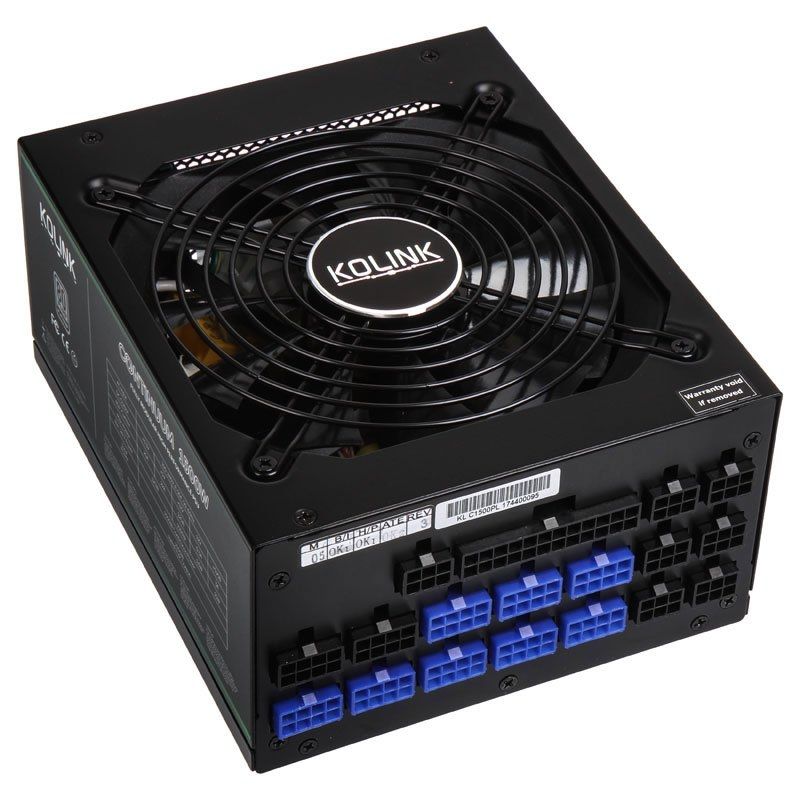 Componenti elettronici: KOLINK Continuum 1500W PSU – Usato da Bad Ragaz venduto da Santacruz0888