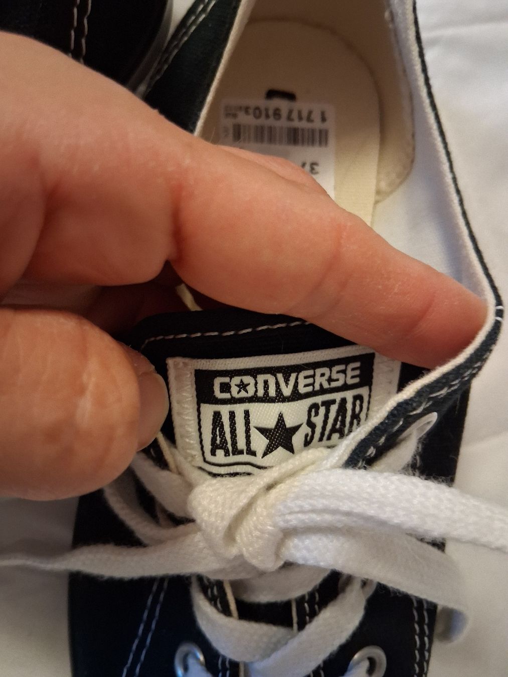 Converse Damenschuhe: Sneakers 37 – Neu (gemäss Beschreibung) aus Brittnau von Gismo2012 2