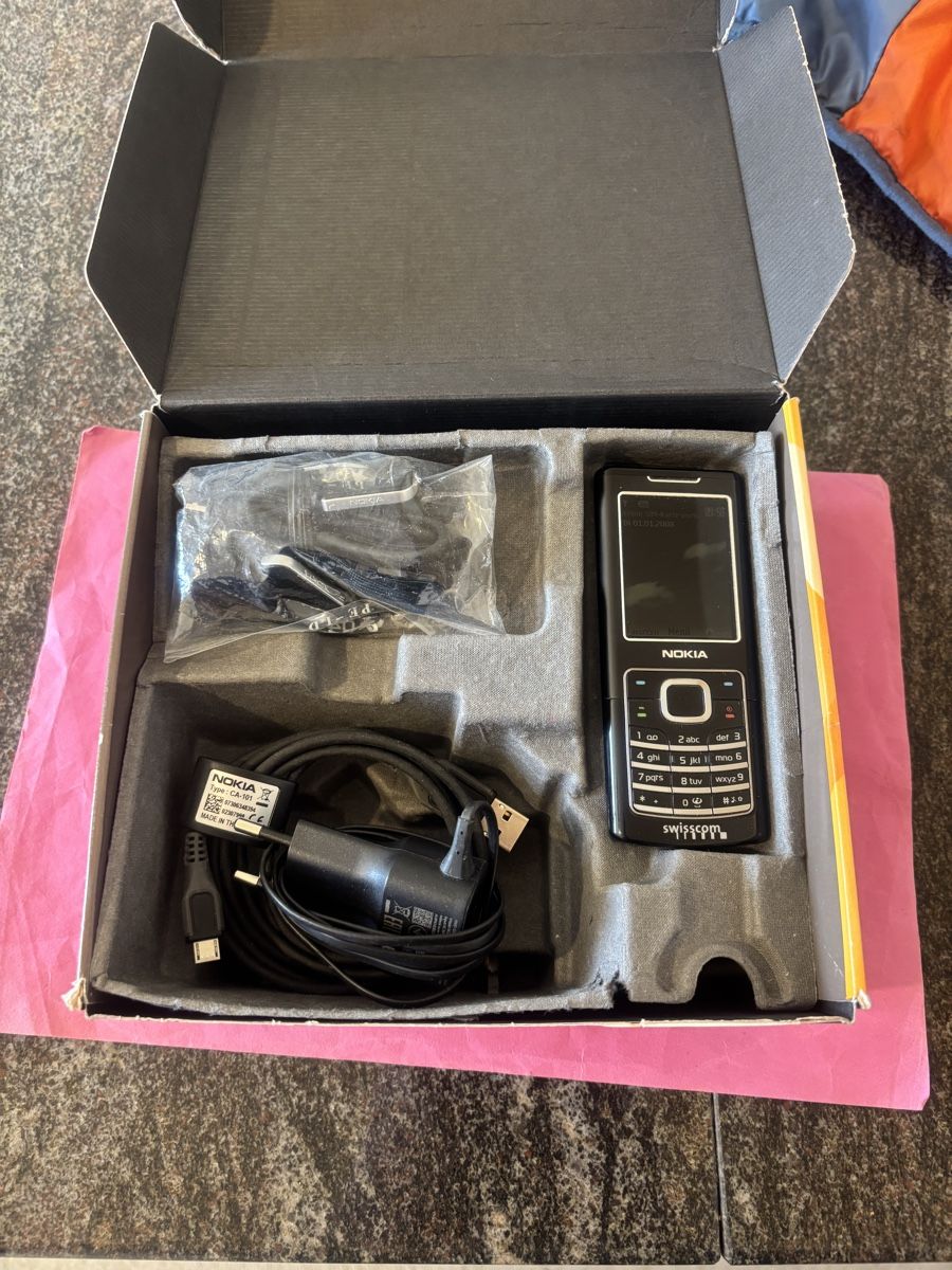 Nokia Handys / Smartphones: NOKIA 6500 CLASSIC – Gebraucht aus winterthur von WINTERTHUR53 5