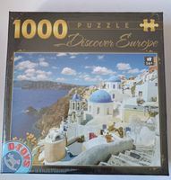 1000 Teile Puzzle - Discover Europe, Neu und Originalverpack