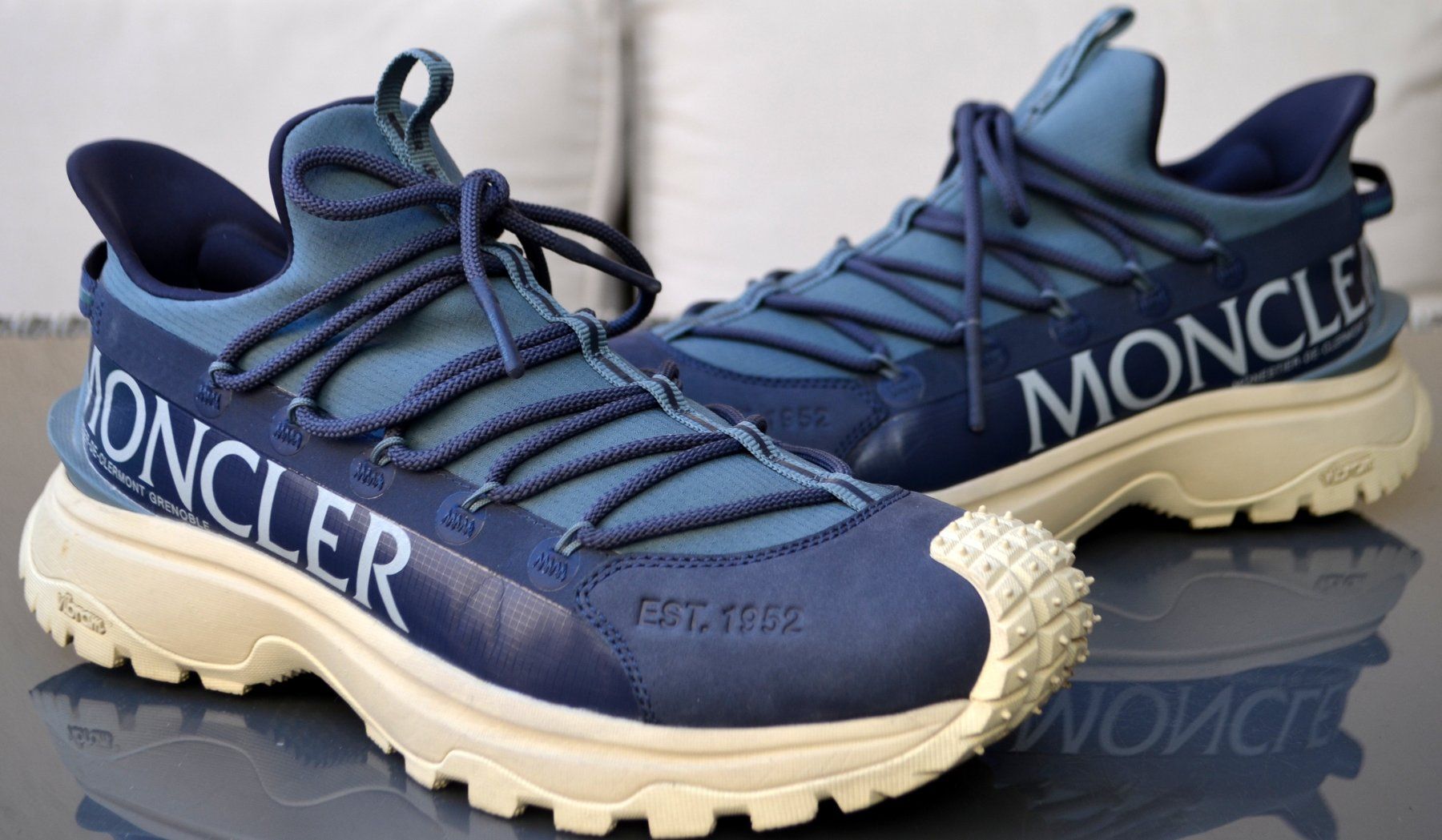 Moncler Scarpe da uomo: Moncler Trailgrip Lite2 Sneakers 42 – Usato da Collonges venduto da Auganien 4