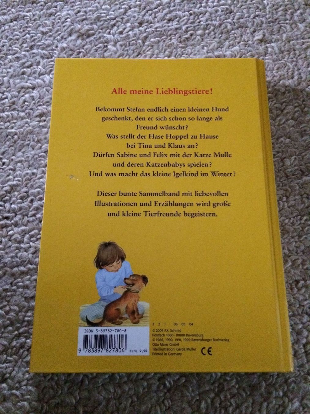 Libri: Mein großes Buch der Tiergeschichten – Usato da Buchs AG venduto da ReaNaTsch 1