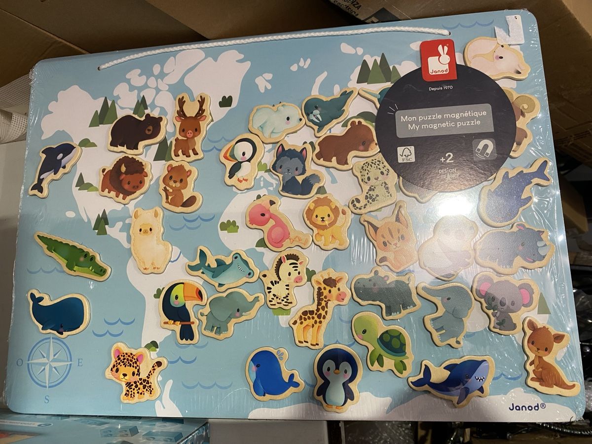 Janod Puzzle: Puzzle Janod – Nuovo e nell'imballaggio originale da Cadenazzo venduto da ker85