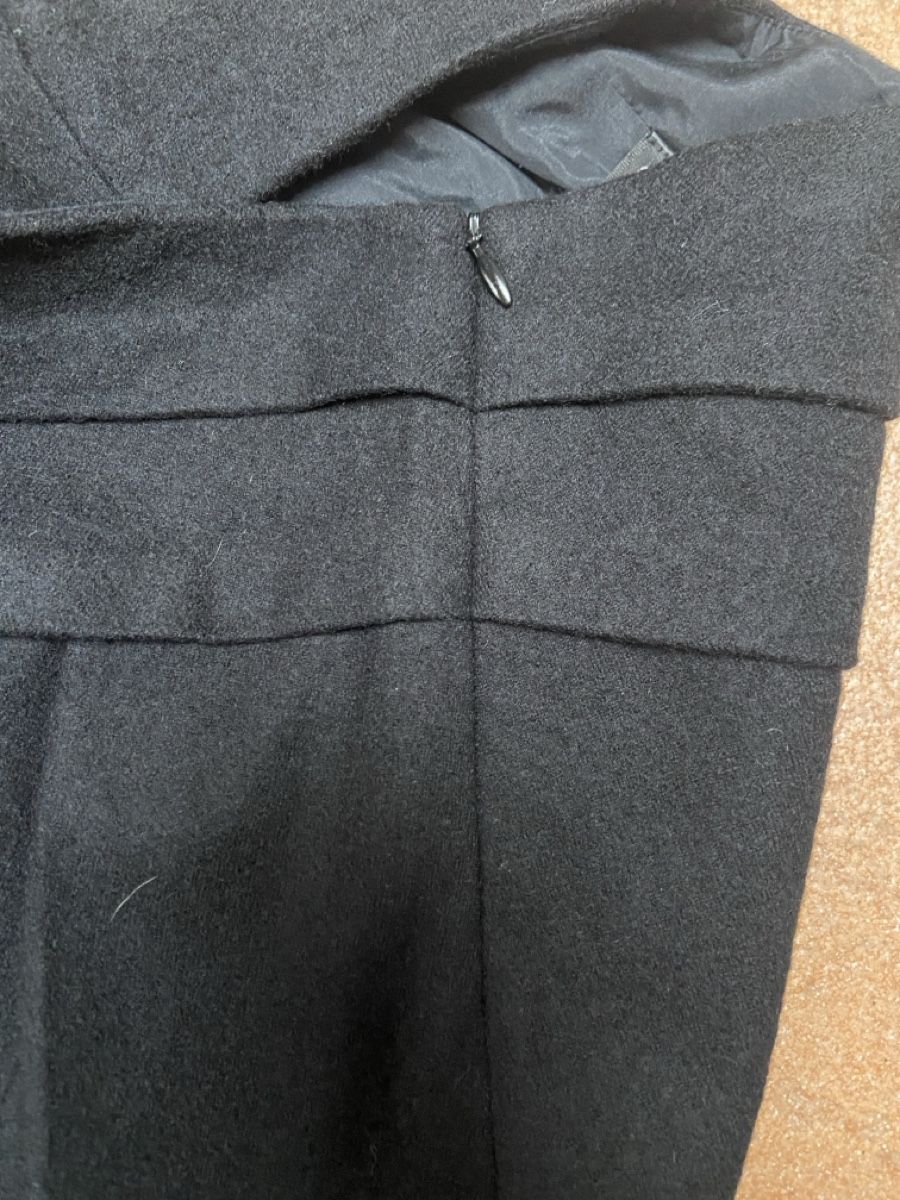 Gonne: Wollrock schwarz, 100%Wolle, Gr 36 – Usato da Glarus venduto da big.bear 4