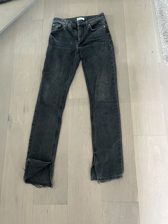 Graue Damen Jeans ZARA 34- Top Zustand!