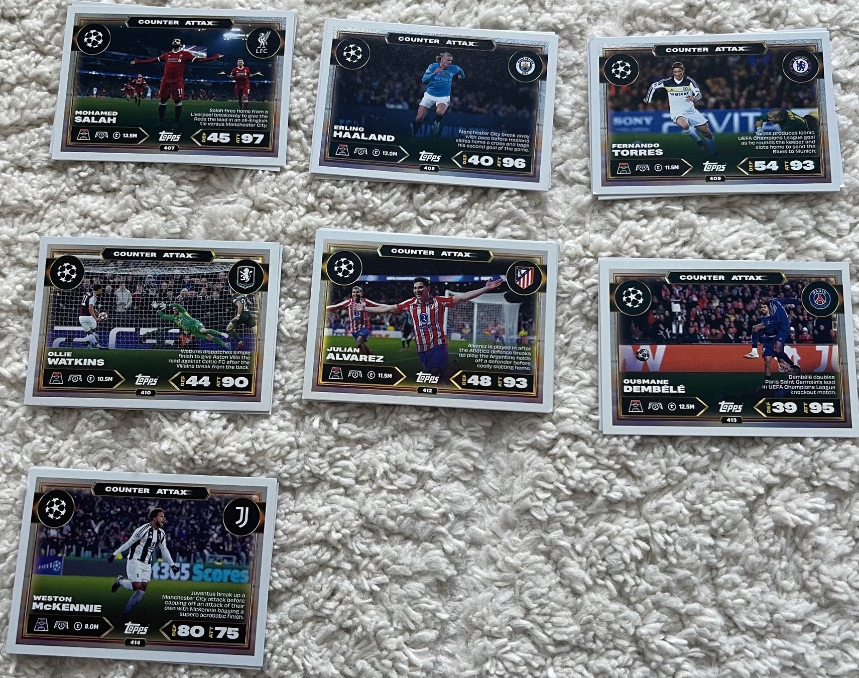 Topps Carte collezionabili: Match Attax 2025/2026 – Nuovo (secondo la descrizione) da Wohlen b. Bern venduto da Moreira75 6