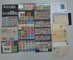 1854-1980, CH-SAMMLUNG mit 10 Strubeln + div. bessere Sachen