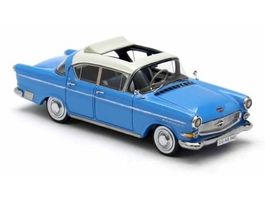 OPEL KAPITÄN 2.5L 1958 BLAU/WEISS 1:43 NEO