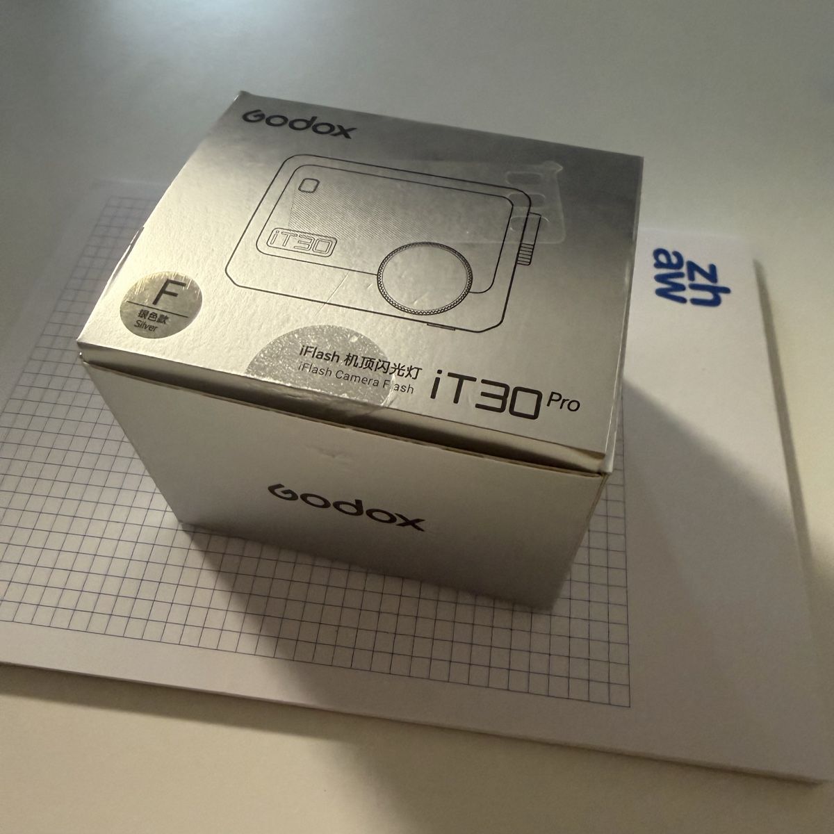 Godox Flashs: Godox iT30 Pro - Fuji - silver – Neuf (Voir description) à Basel par raphaell