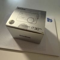 Godox iT30 Pro - Fuji - silver