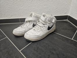 Nike Air Force 1 Mid weiss schwarz 