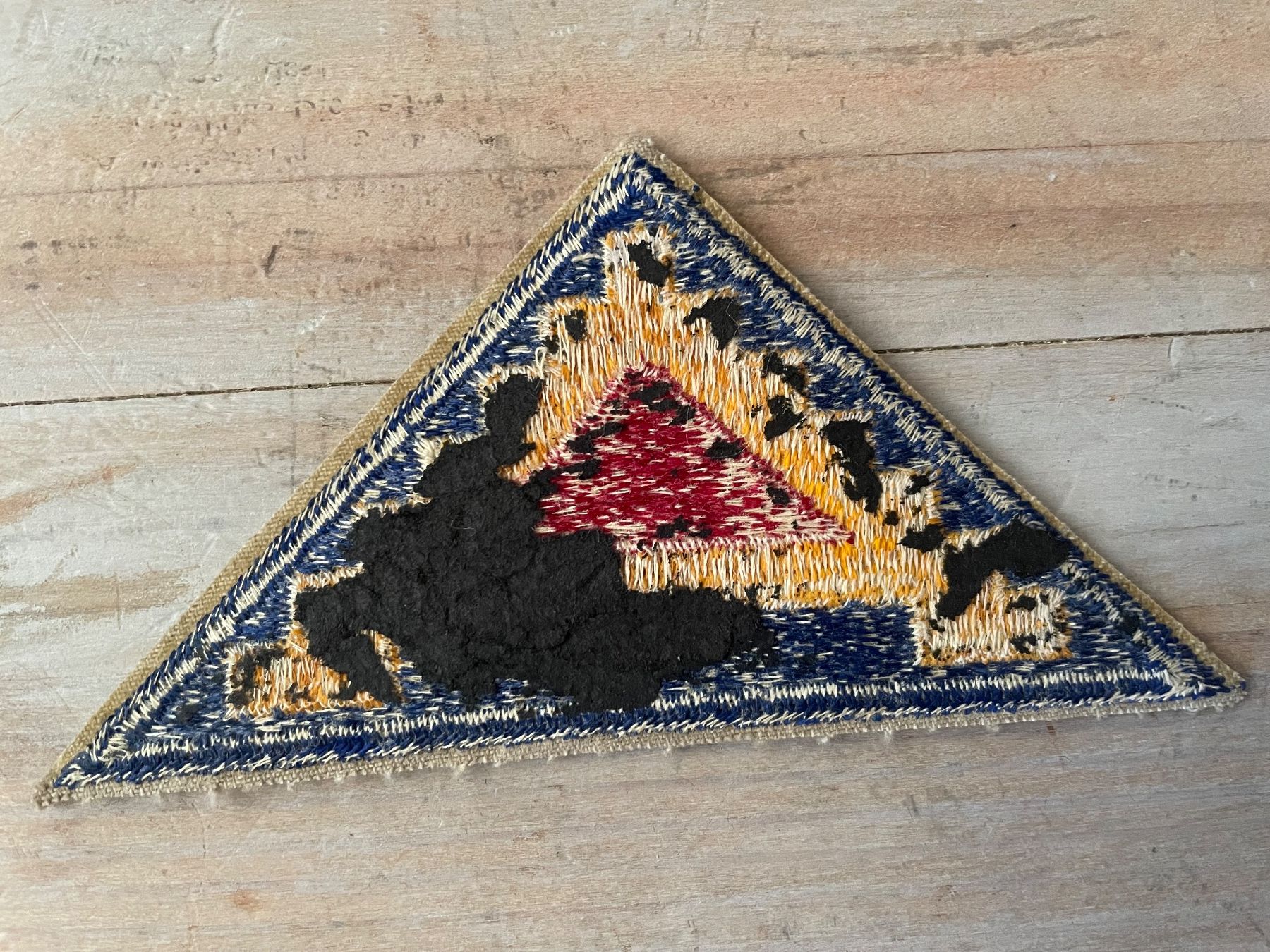 US Army Uniformen: U.S. Army patch Original ww2 7th Army (Gen. Patton) – Gebraucht aus Oberbütschel von Woodie2005 1