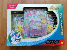 Pokemon 30th celebration sylveon ex box