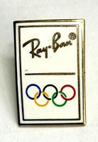 Olympic - Ray - Ban - Pin's Official - Sponsor