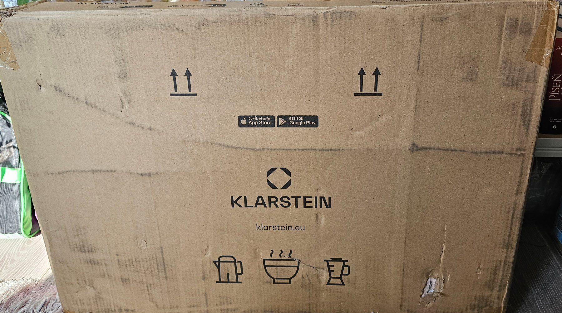 Griglie: Elektrischer Grill Klarstein-Draussen,drinnen – Nuovo e nell'imballaggio originale da Fulenbach venduto da majeste 1