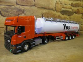 Tekno 1:50  Scania R   Vos Logistics