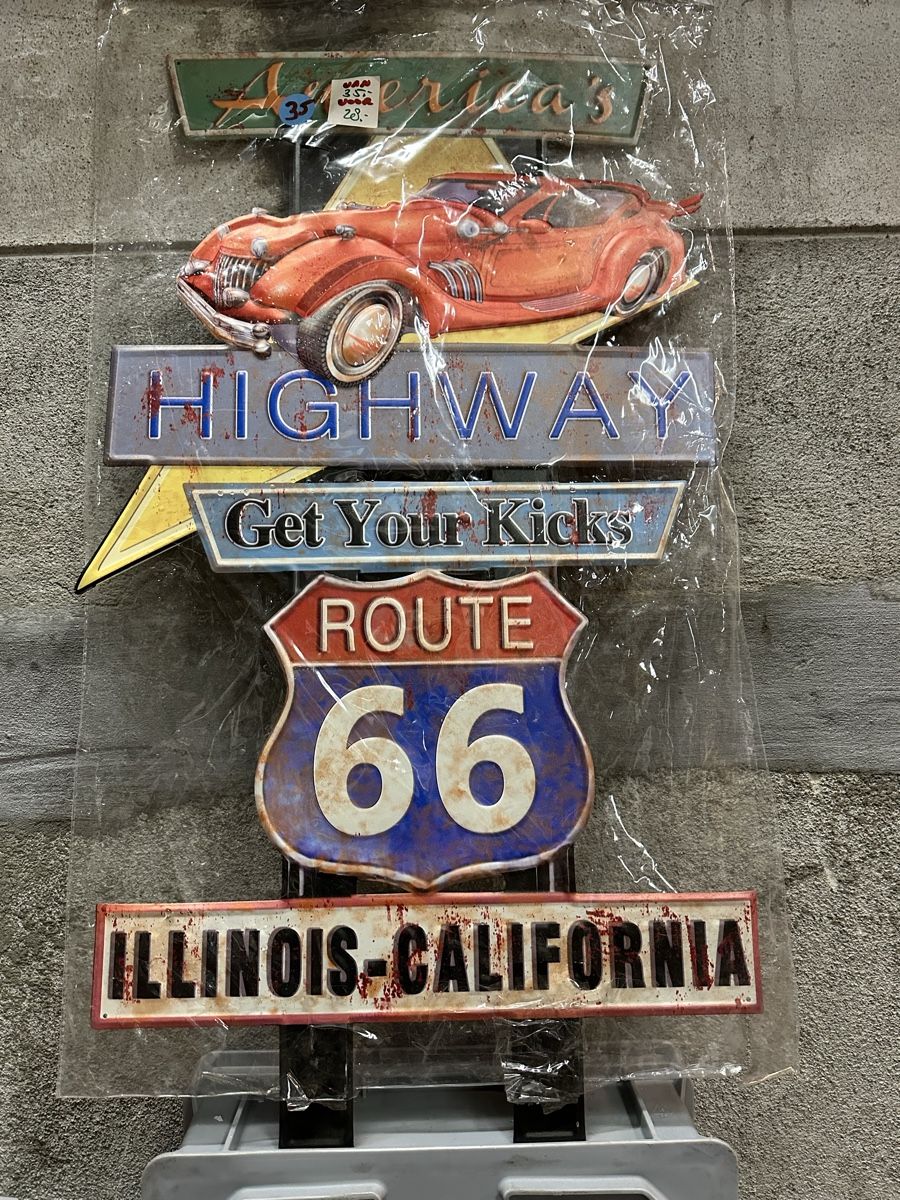 Insegne: Route 66 highway Illinois California  – Nuovo (secondo la descrizione) da Reinach AG venduto da rares75