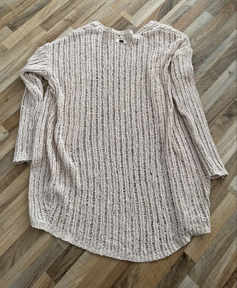 Tom Tailor Maglioni & Felpe: Tom Tailor Boho Cardigan beige cotton blend size M – Nuovo (secondo la descrizione) da Buchs AG venduto da sxf96 1