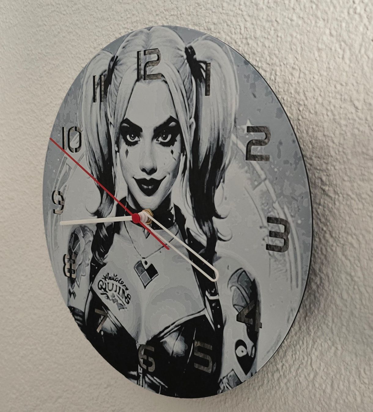 Tutte le decorazioni: Harley Quinn Tisch Wand Uhr – Nuovo (secondo la descrizione) da Winznau venduto da banditgsf 2