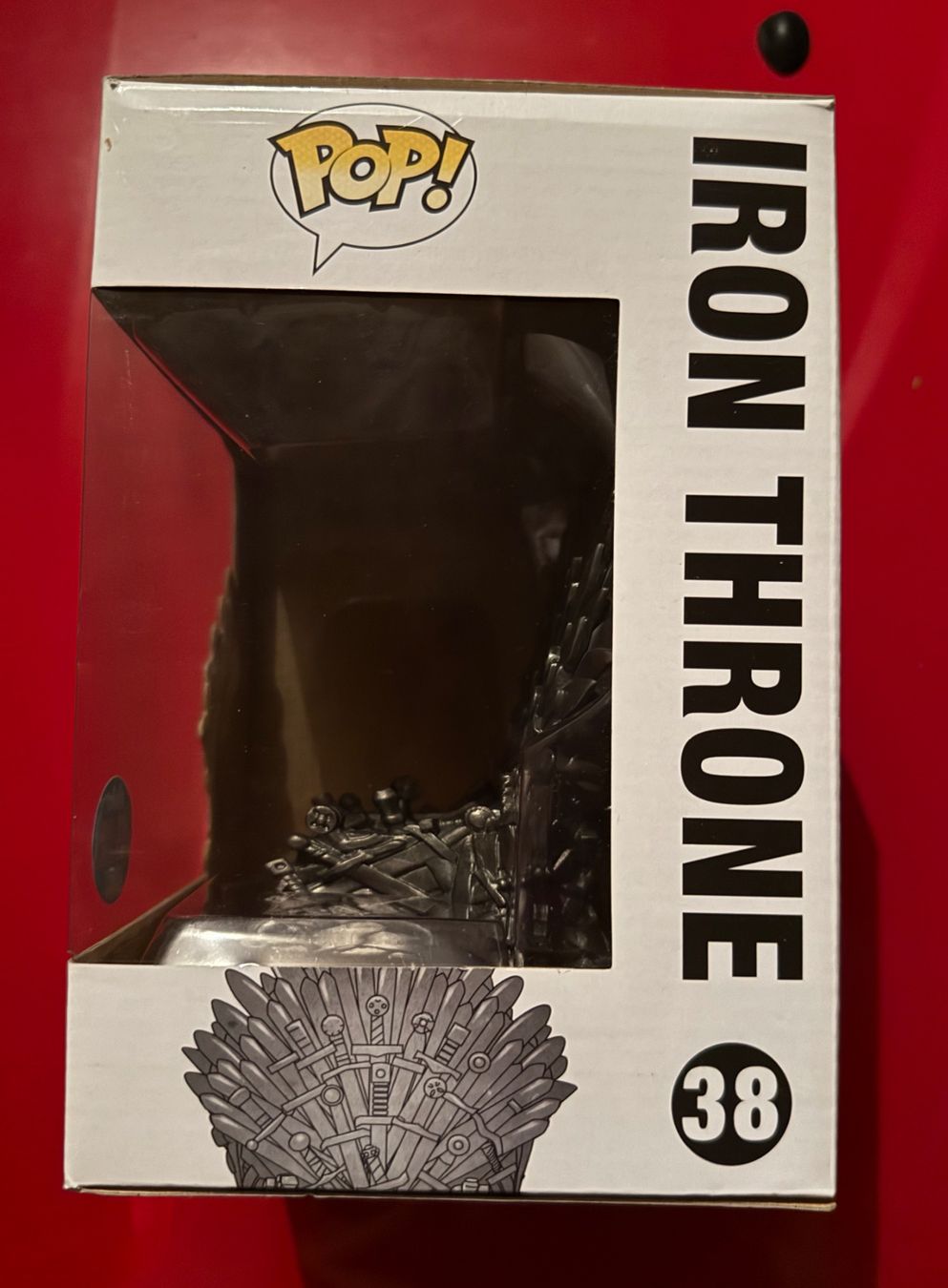 Funko Figurines: Funko Pop! Iron Throne – Neuf avec emballage d'origine à Moudon par CollectorGeek 1