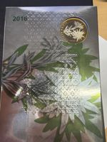 Schweizer Münzset 2016 Polierte Platte Flora Alpina neu