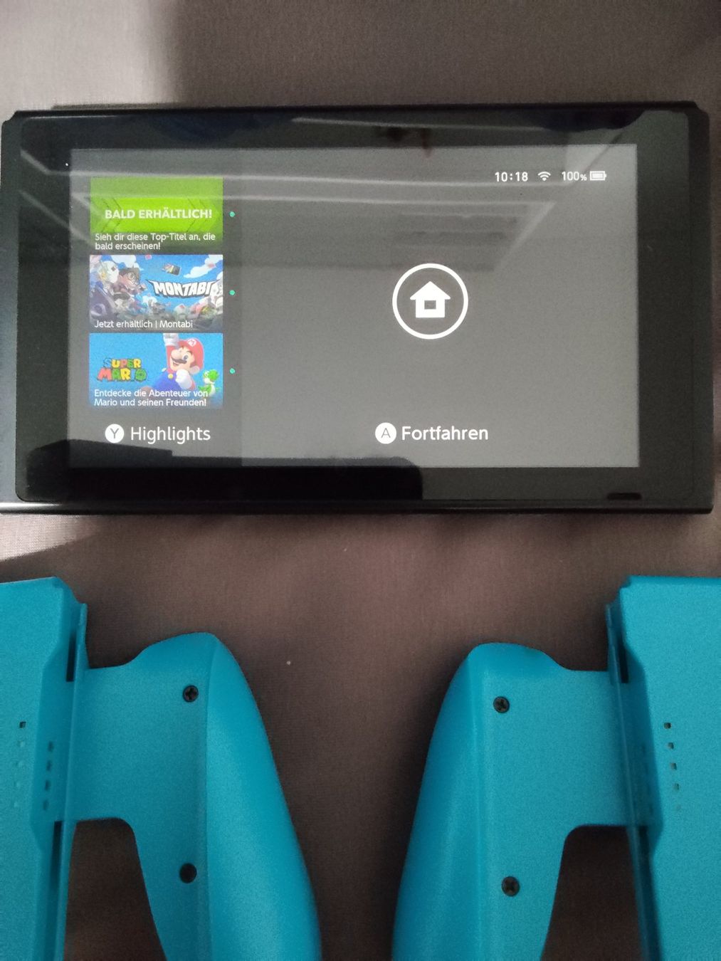 Nintendo Konsolen: Nintendo Switch Set – Gebraucht aus Buchrain von HDMI2 5