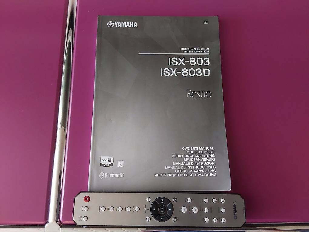 Radios: YAMAHA ISX-803D – Gebraucht aus Rupperswil von Geni22 3