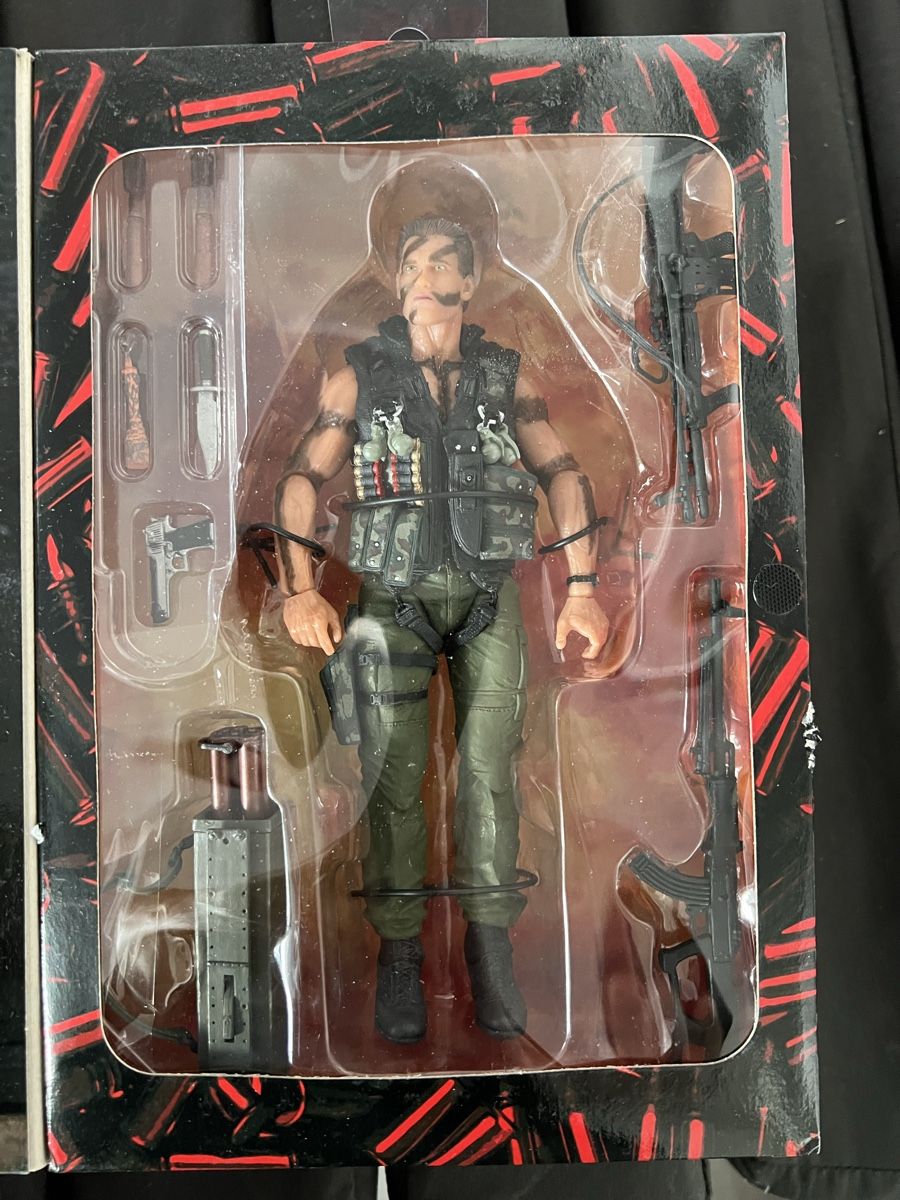 Neca Figurines: Commando Actionfigur A.Schwarzenegger 30th Anniversary OVP – Neuf avec emballage d'origine à Buckten par Dominoluna 1