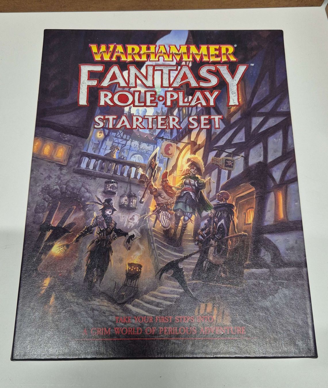Spiele: Warhammer Fantasy Role-Play Starter Set – Gebraucht aus Bischofszell von Ionspeaker