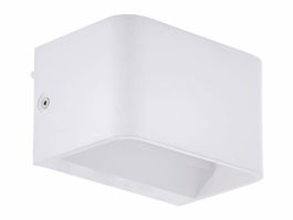 Neu Eglo Sania 4 Weiss LED Lampe, Wandlampe