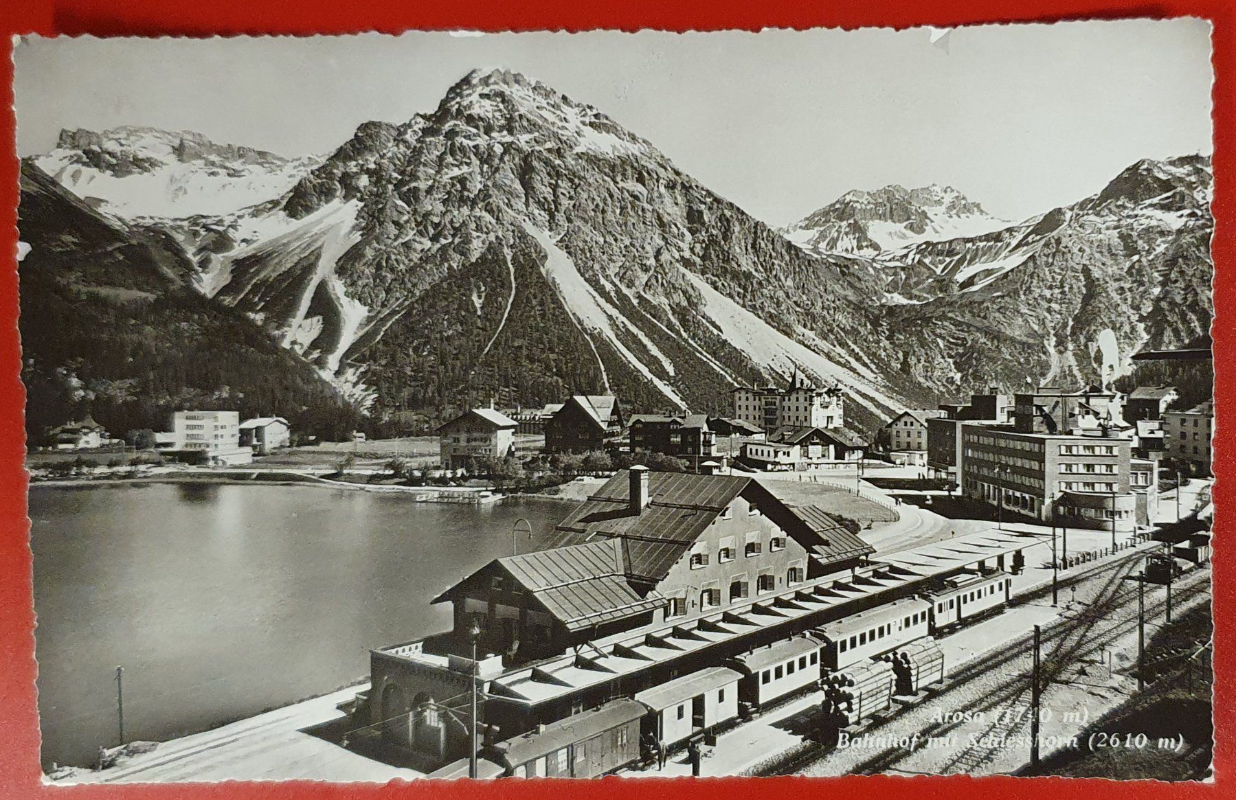 Cartoline postali: Arosa Bahnhof – Usato da Kreuzlingen venduto da Rschweiz1