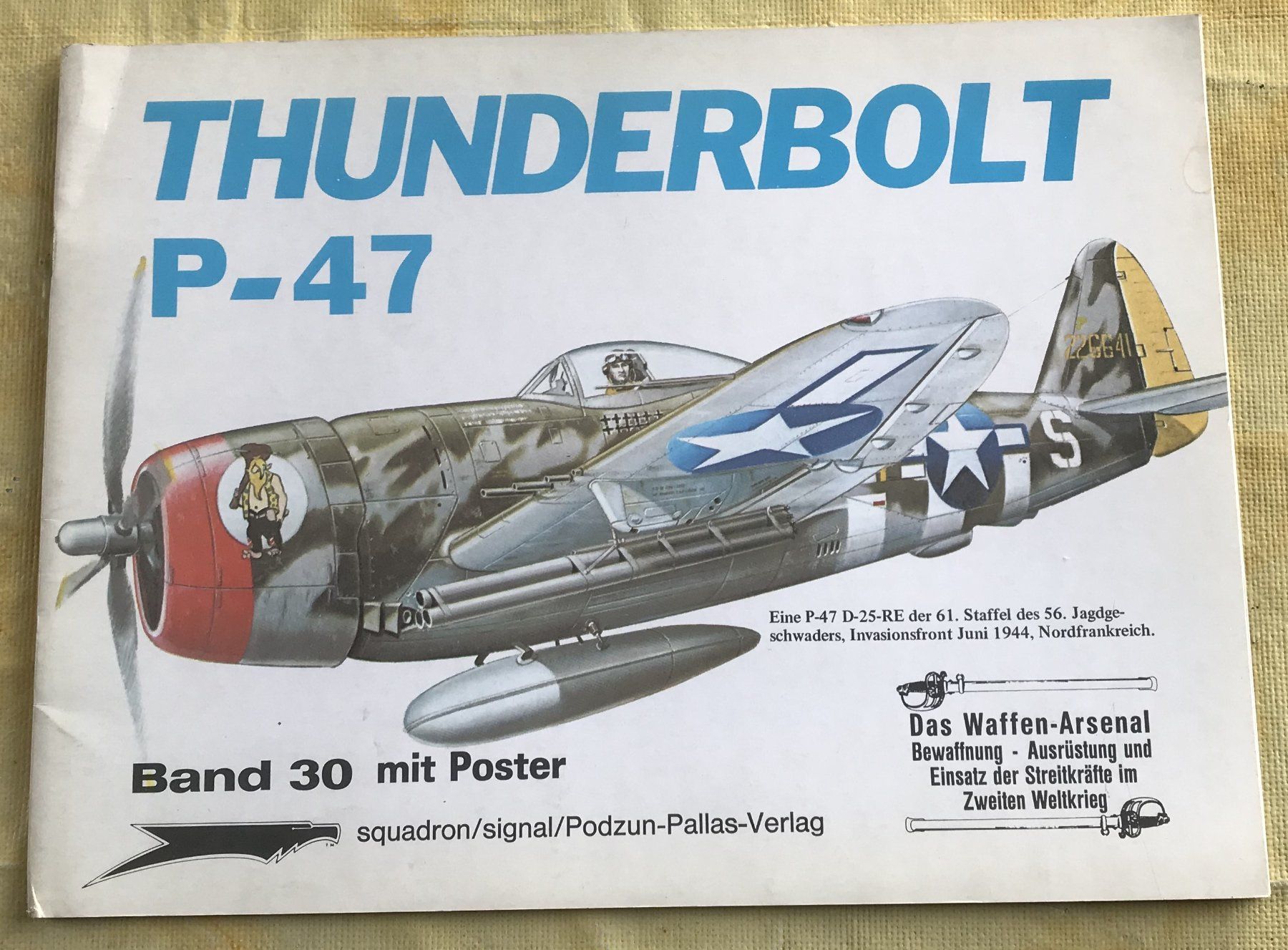 Bücher: THUNDERBOLT P-47 – Gebraucht aus Ostermundigen von Kari1937