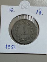 Turquie - 1 lira - 1957