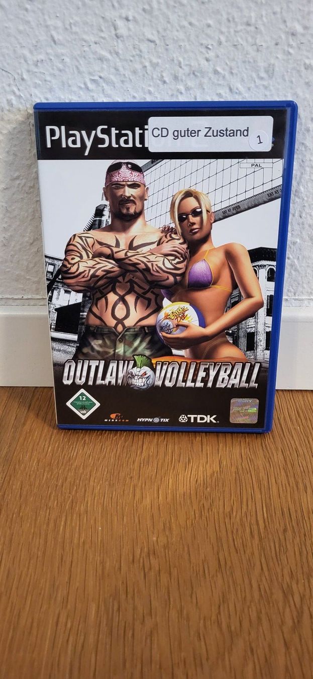 Sony Giochi: PS2 - Outlaw Volleyball – Usato da Münsingen venduto da DigitaleSpielecke