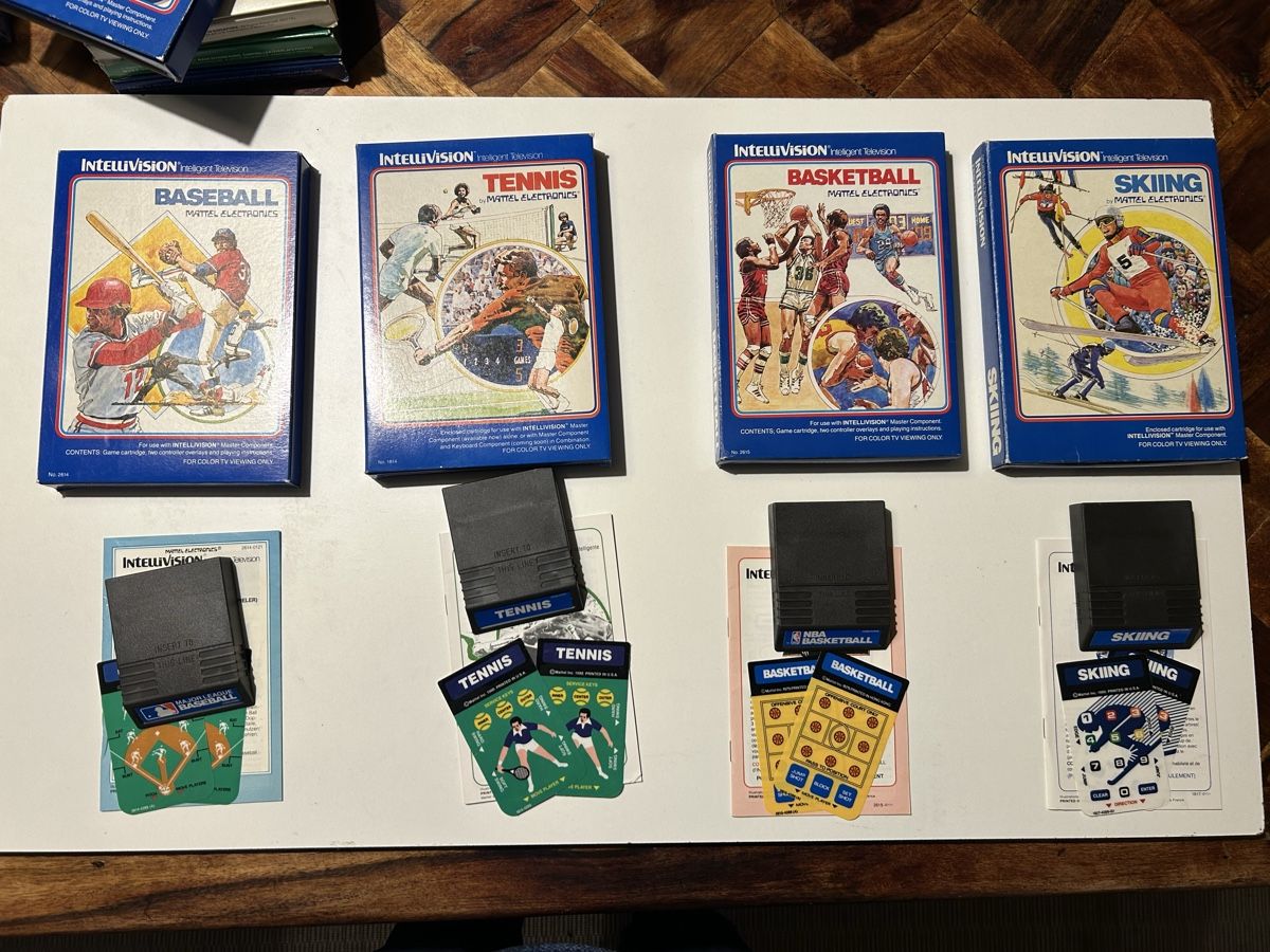 Giochi: Intellivision lot 14 jeux complets – Difettoso da Pully venduto da PongDayOne 2