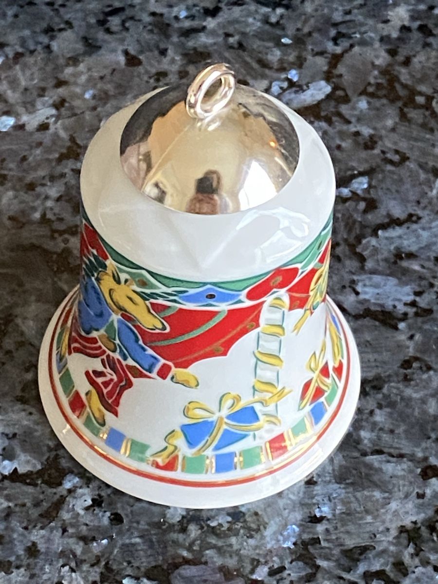 Rosenthal Tutte le decorazioni: Rosenthal Weihnachtsklingel, Nina Campbell, 1995, Top! – Nuovo (secondo la descrizione) da Arni AG venduto da EW4239ew 1