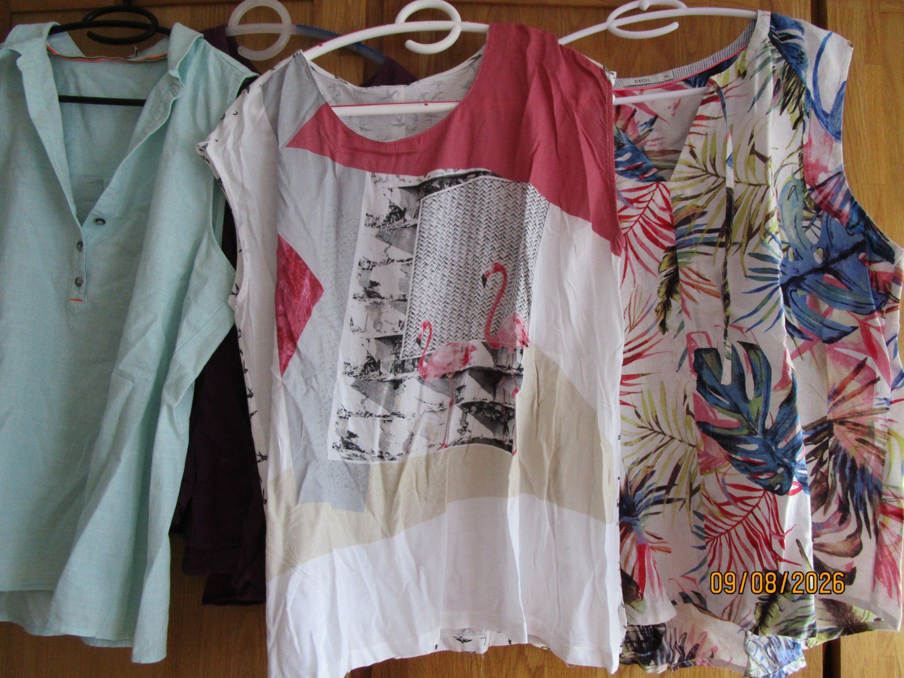 Cecil Lots de vêtements: 4 Sommerblusen – D'occasion à Birmenstorf AG par Edelweiss25 2