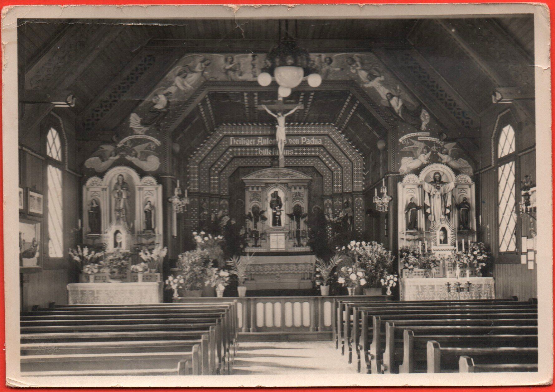 Cartes postales: EGG (Zch.) Wallfahrtskirche St. Antonius – D'occasion à Jona par philajona
