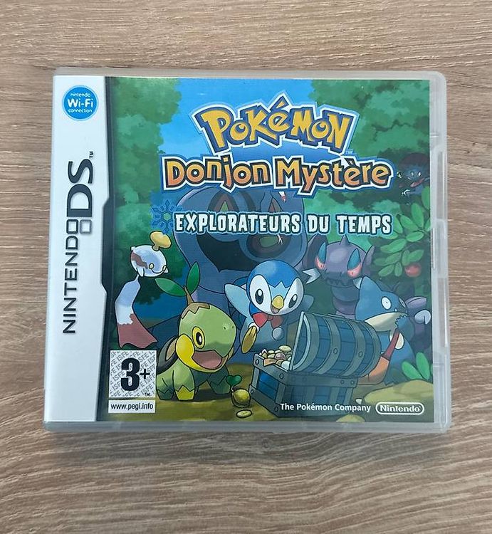Pokéon Donjon ystère : Explorateurs du teps [Iportación francesa