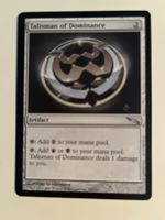 1 x Talisman of Dominance - Magic: The Gathering - MtG