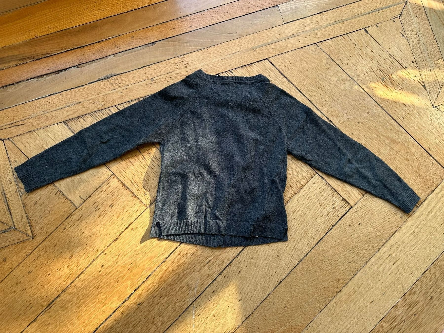 Mango Giacche & Cappotti: Mädchen Strickjacke von Mango Kids Grösse 122/128 – Usato da Zuerich venduto da Tozde 1