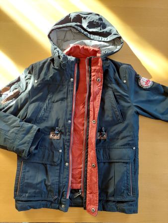 Here+there Parka/ winterjacke 3 in 1/ Gr.140