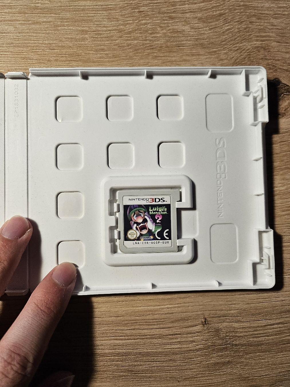 Giochi: Luigi Manson 2 3DS – Usato da Poliez-le-Grand venduto da enz_8vrj 2