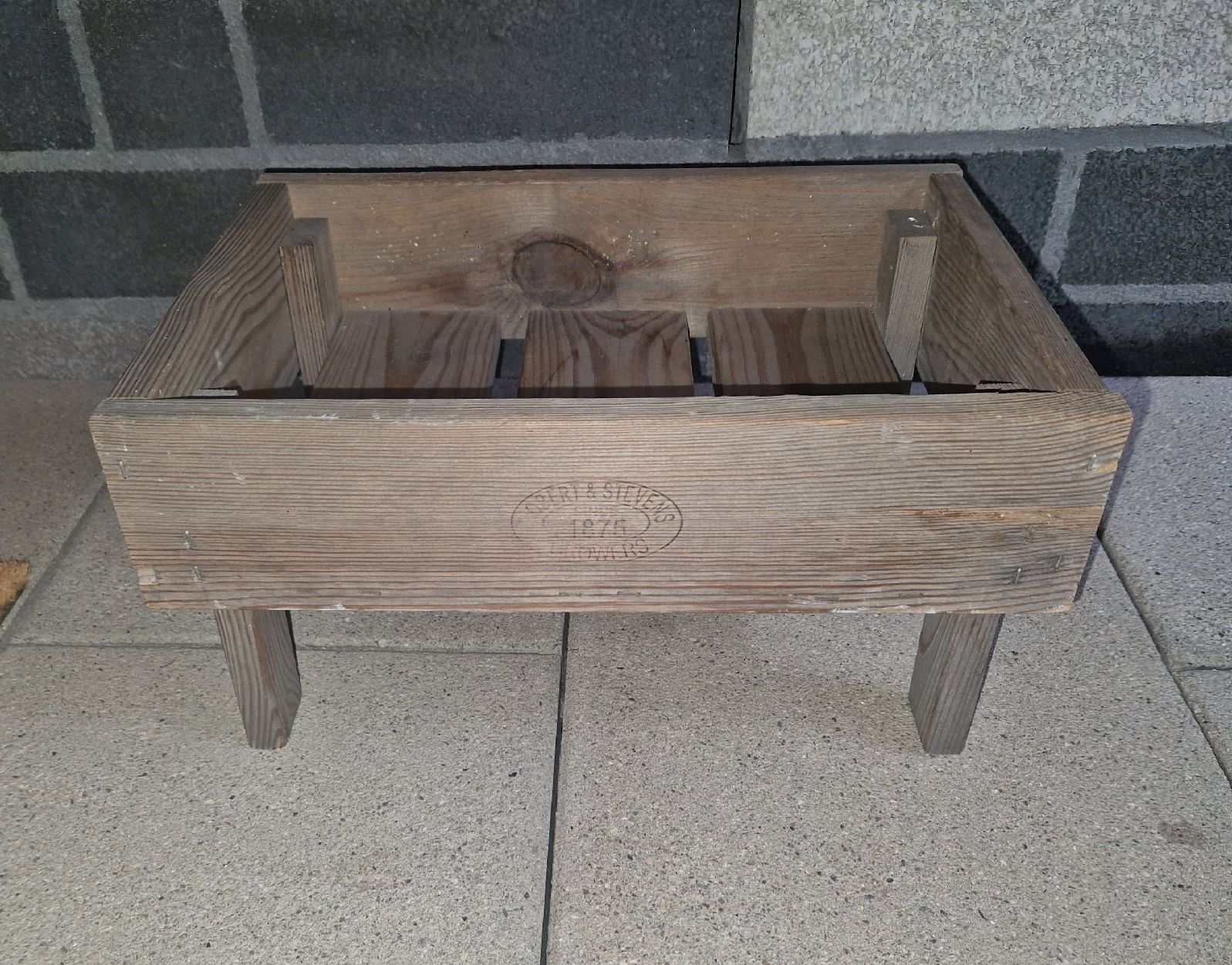 Casse di trasporto: Blumen-/Pflanzenkiste Holz – Usato da Winterthur venduto da jamz77d