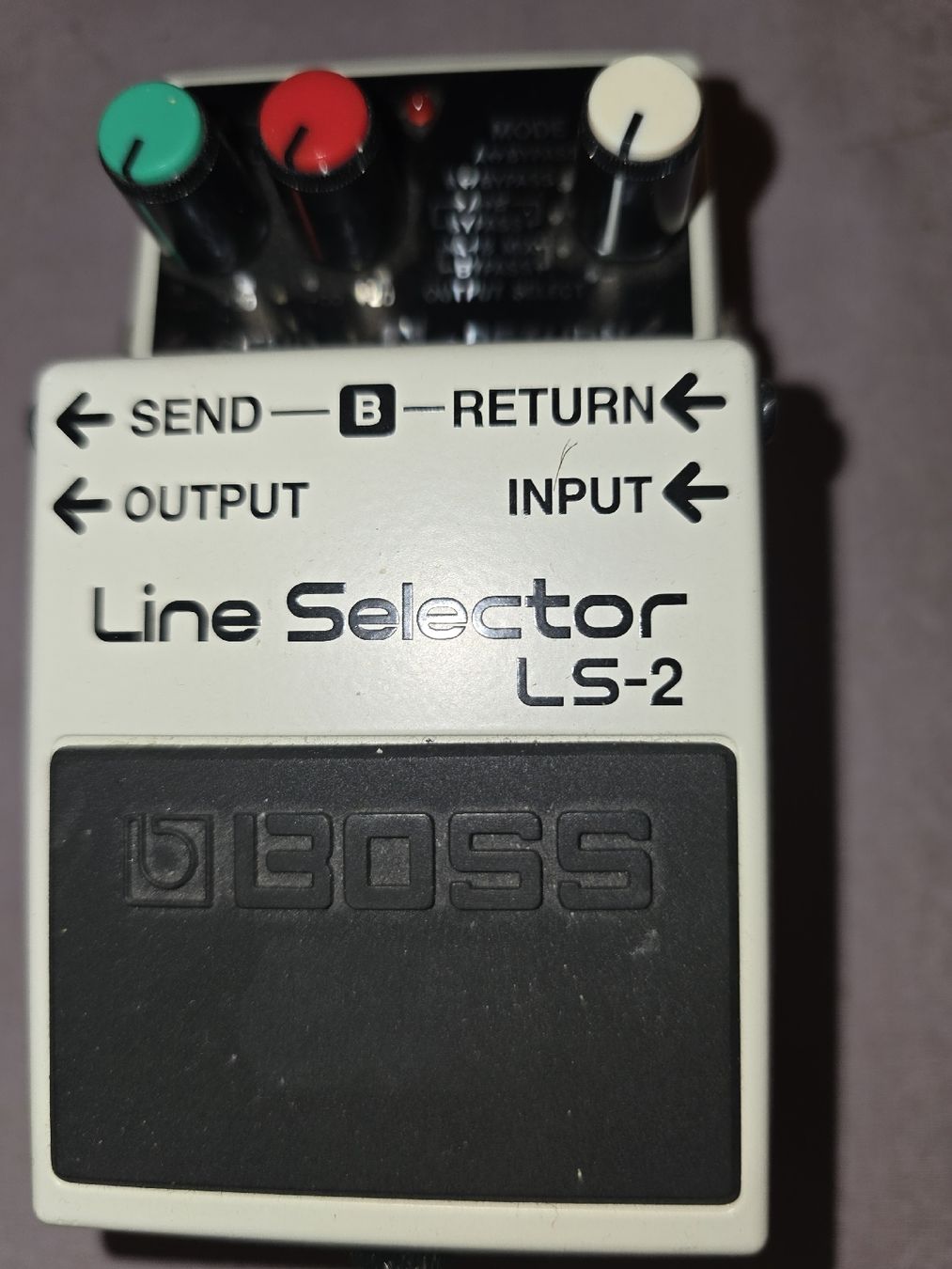 Boss Musikinstrumente: BOSS LS-2 LINE SELECTOR ... – Neu (gemäss Beschreibung) aus Zürich von Antiquedealer
