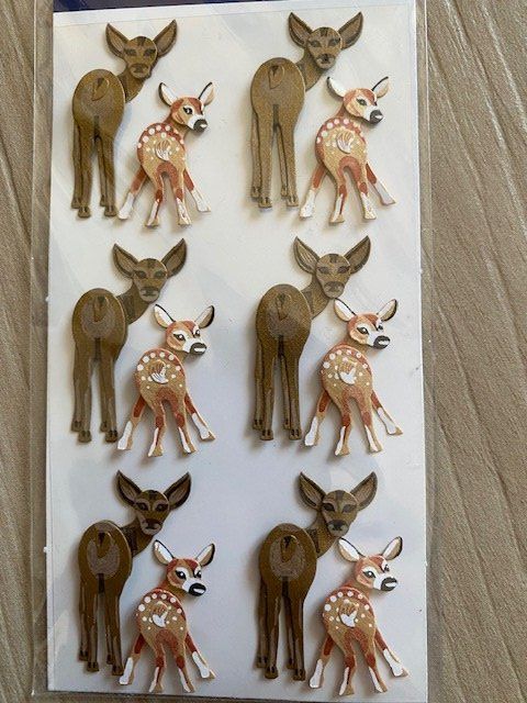 Sticker: neuer 3-D Sticker von Artoz – Nuovo e nell'imballaggio originale da Staufen venduto da Nasli 1