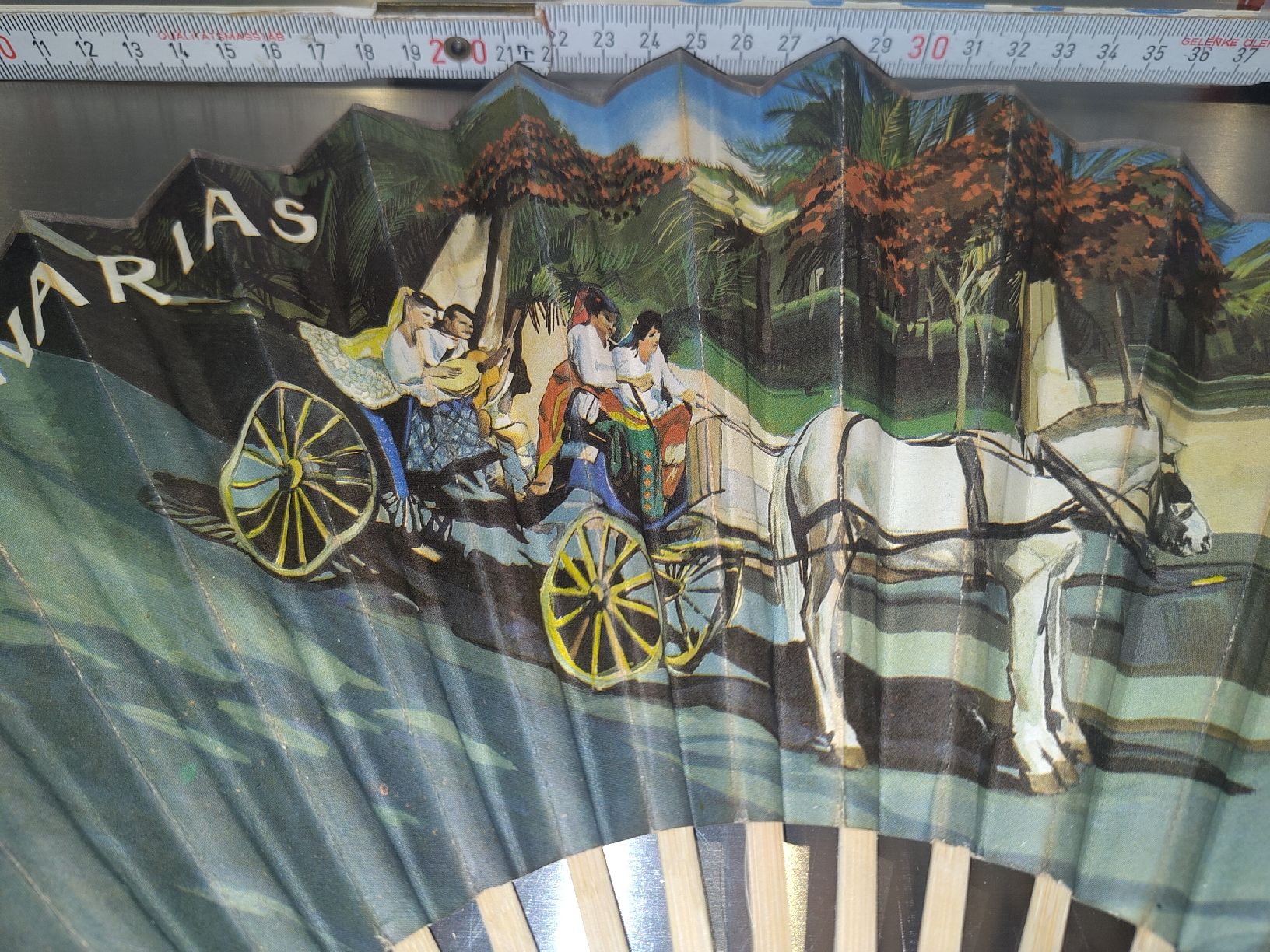 Tutte le decorazioni: Vintage Fächer, China Eastern, Handfächer, Sommer – Usato da Biel/Bienne venduto da DoNa82