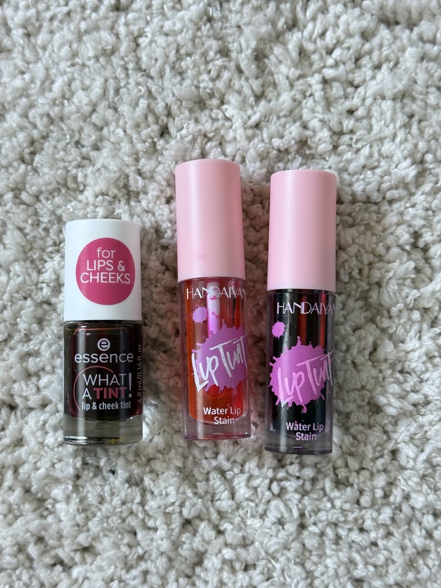 Make-up: Lot de 3 lip tints - Essence & Handaiyan – Usato da Chavannes-près-Renens venduto da elobrgs