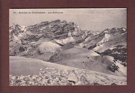 Sommet du Chamossaire - LES DIABLERETS - 1913