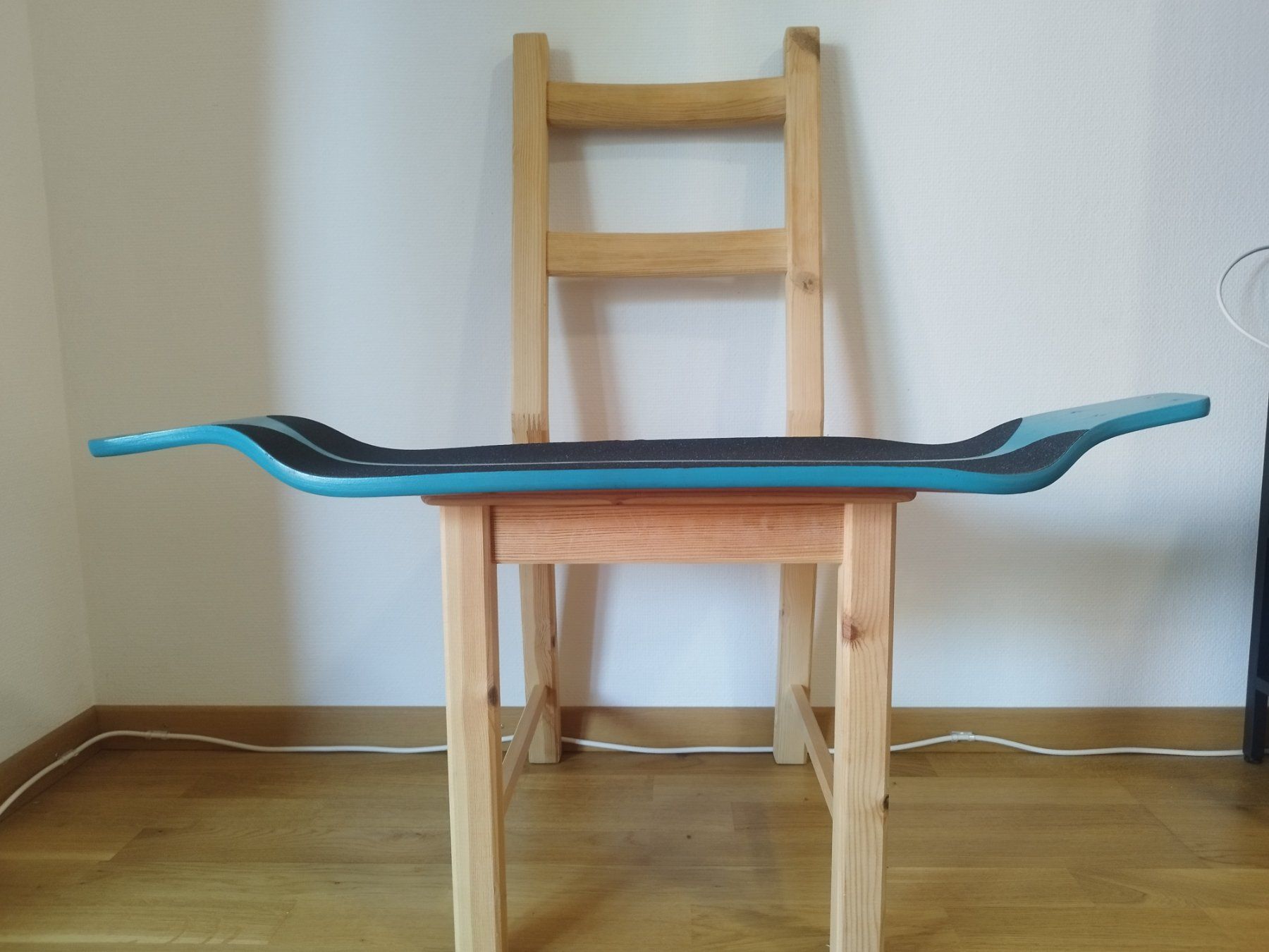Skateboards: Longboard Deck - Wedge Front – D'occasion à Heerbrugg par fra_6jds 3